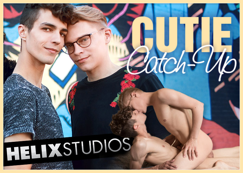 Cutie Catch-Up (Harley Xavier and Jacob Acosta) at HelixStudios