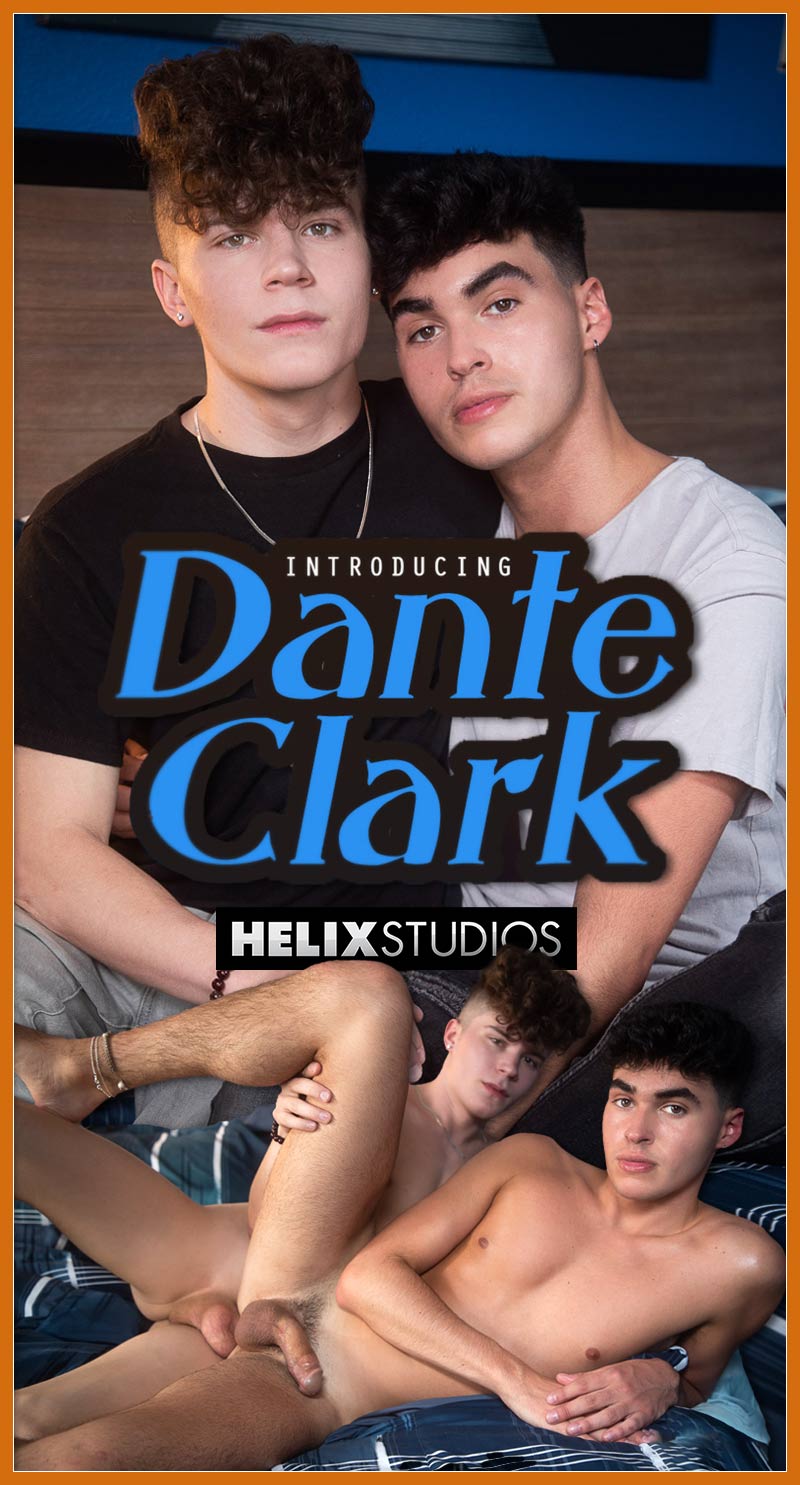 Introducing Dante Clark [Flip-Fuck with Silas Brooks] at Helix Studios