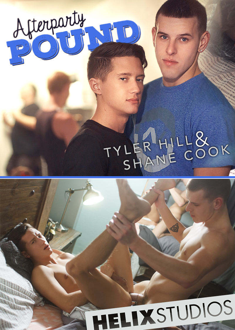 Afterparty Pound (Shane Cook Fucks Tyler Hill) at HelixStudios