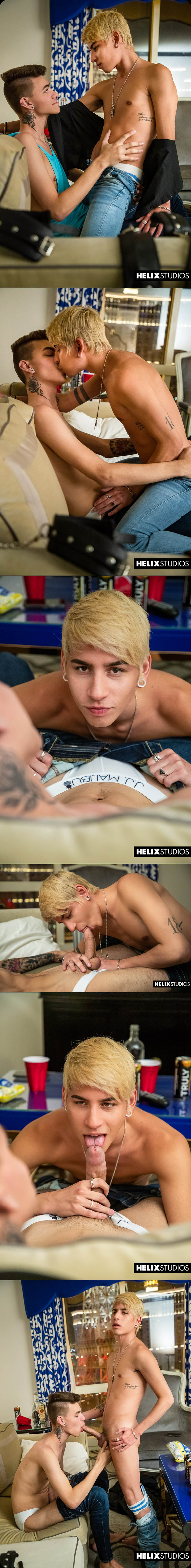 Hotel Helix: Showtime (Aiden Garcia and Jace Myers Flip-Fuck) at HelixStudios