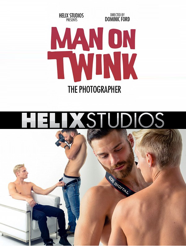 Man On Twink: The Photographer (Tommy Defendi & Max Carter) at HelixStudios