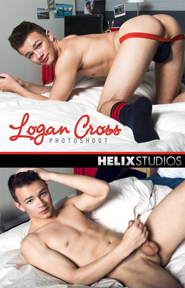 Logan Cross (Photoshoot) at HelixStudios