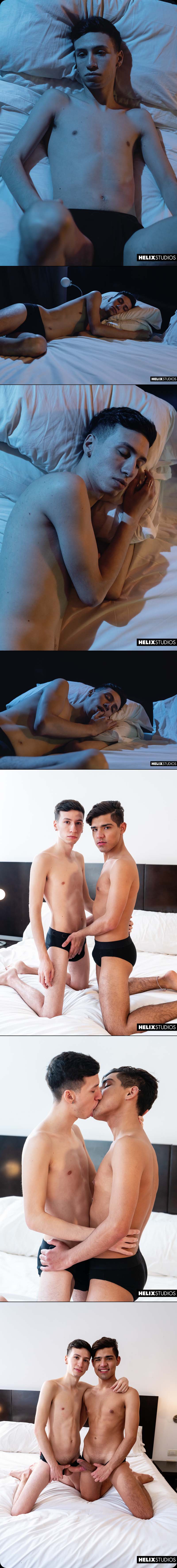 Wet Dreams (Felix Harris Fucks Cesar Rose) at HelixStudios