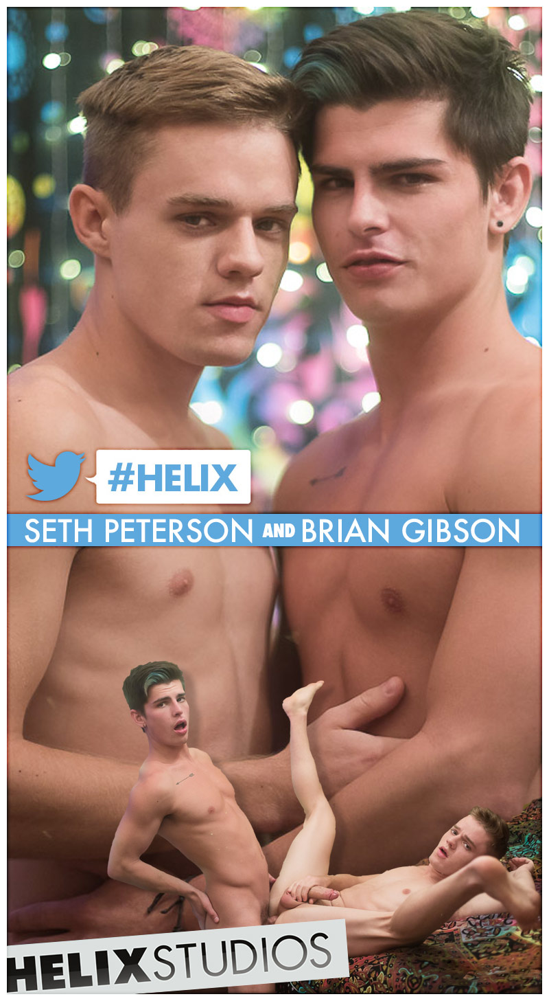 #HELIX (Seth Peterson and Brian Gibson Flip-Fuck) at HelixStudios