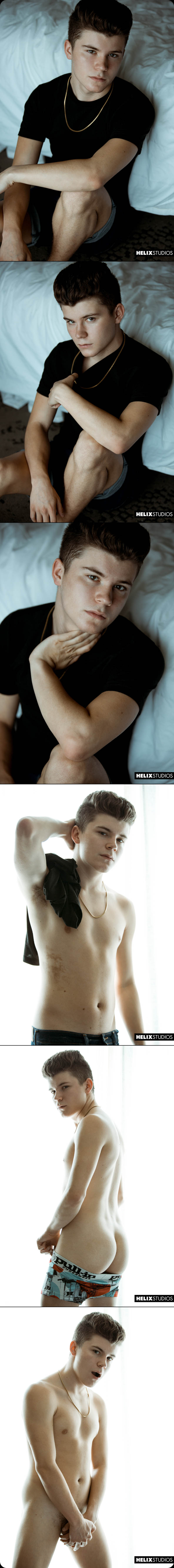 Silas Brooks (a.k.a. Baconator) Intimate Photoshoot at Helix Studios