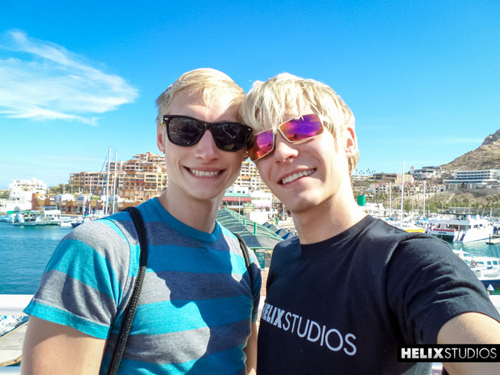 Cabo San Lucas: Boys Abroad Part 1 (Max Carter Fucks Kyle Ross) at HelixStudios