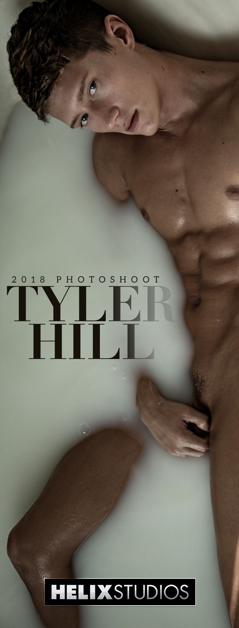 Tyler Hill's 2018 Photoshoot at HelixStudios