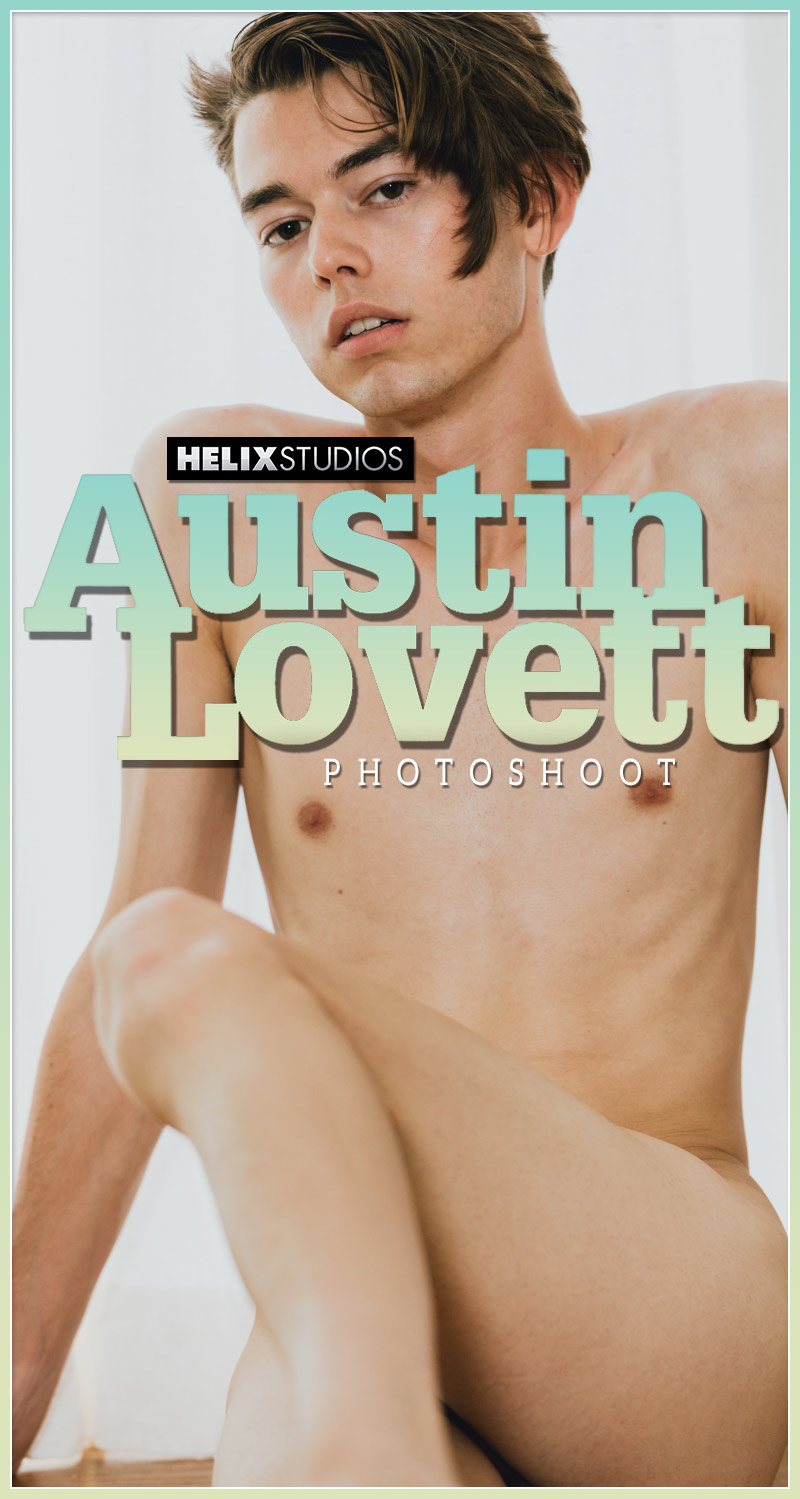 Austin Lovett [Photoshoot] at HelixStudios