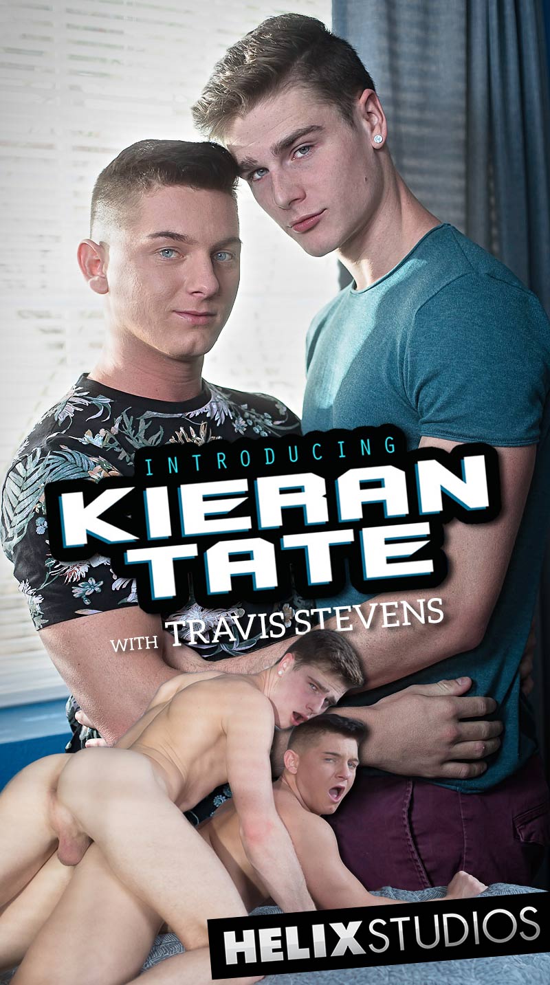 Introducing Kieran Tate (with Travis Stevens) at HelixStudios