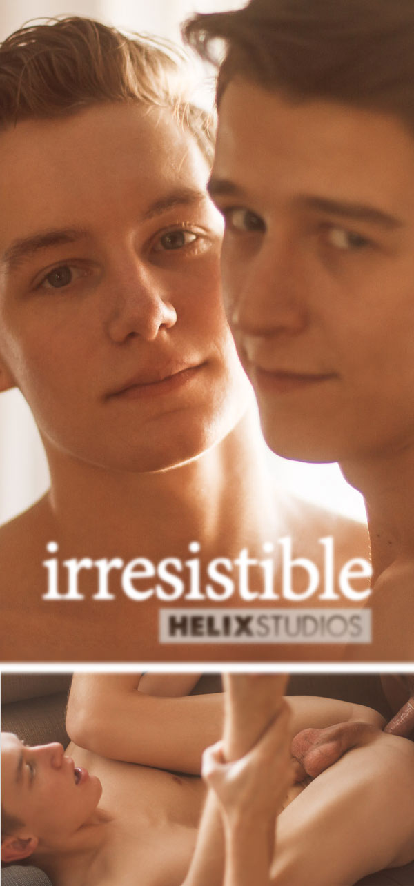 Irresistible (Evan Parker Fucks Leo Frost) (Bareback) at HelixStudios