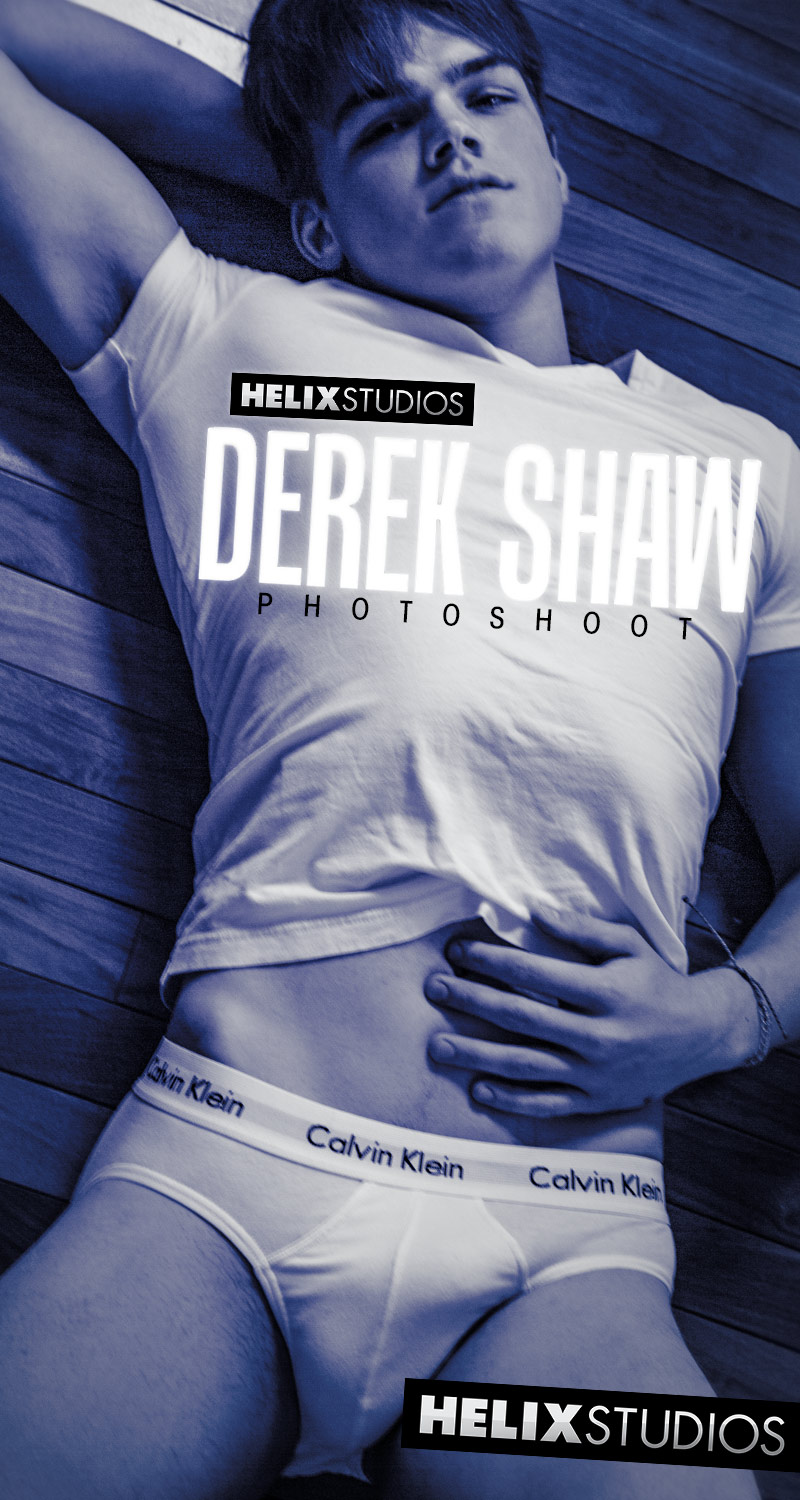 Derek Shaw Photoshoot 2021 at Helix Studios