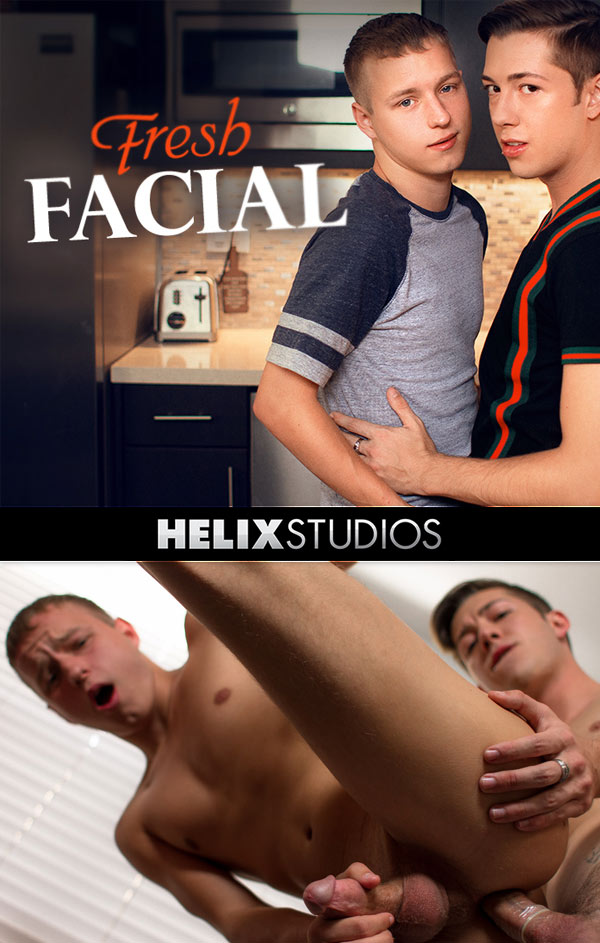 Fresh Facial (Luke Allen Fucks Noah White) at HelixStudios