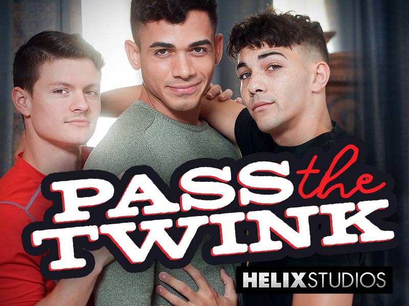 Pass The Twink (Ashton Summers, Tyler Sweet and Alex Riley) at HelixStudios