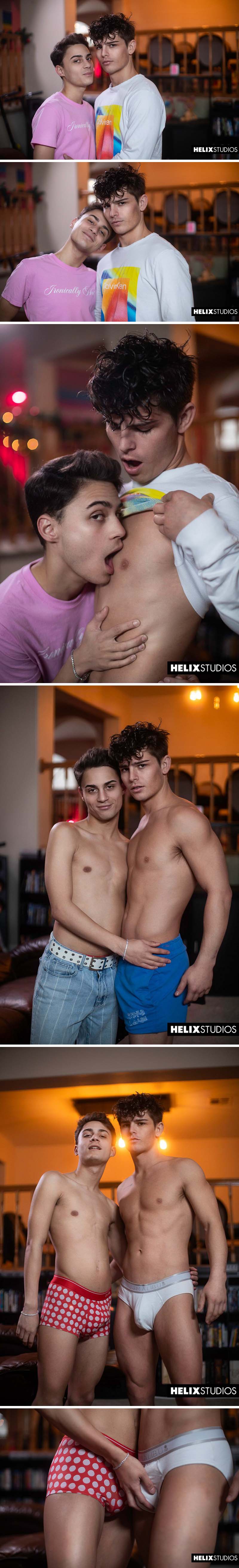 Seth Peterson and Cisco Silva Flip-Fuck at Helix Studios