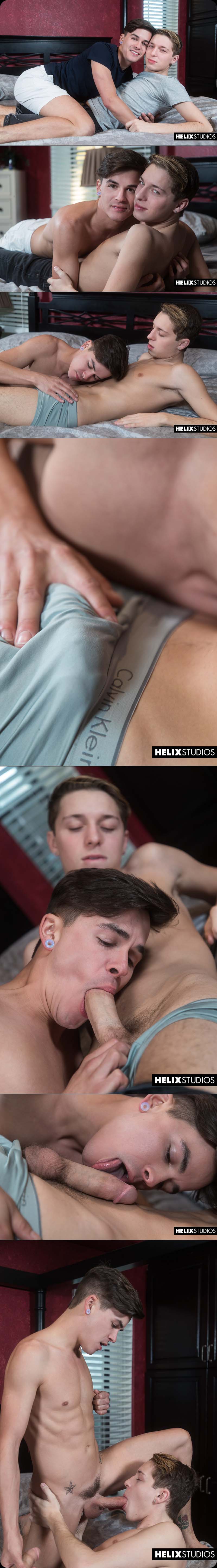 Flip for It! (Andy Taylor and Jacob Hansen Flip-Fuck) at HelixStudios