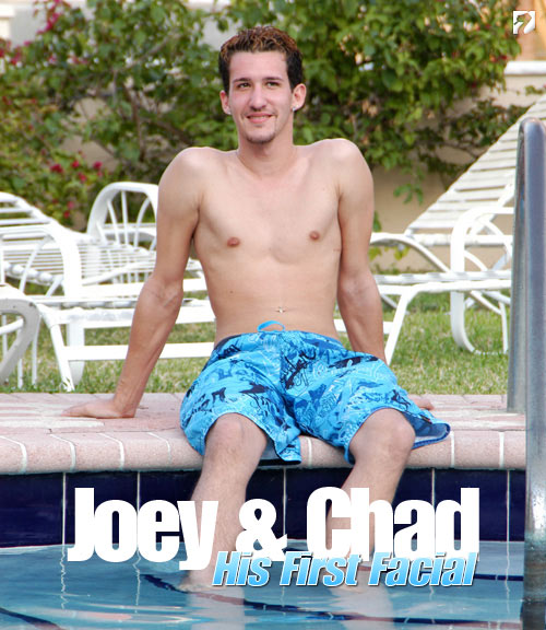 Joey & Chad at His First Facial