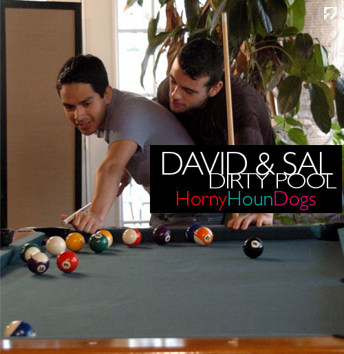 David and Sal at HornyHounDogs