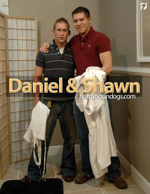 Daniel & Shawn in 'The Masseur 2' at HornyHounDogs