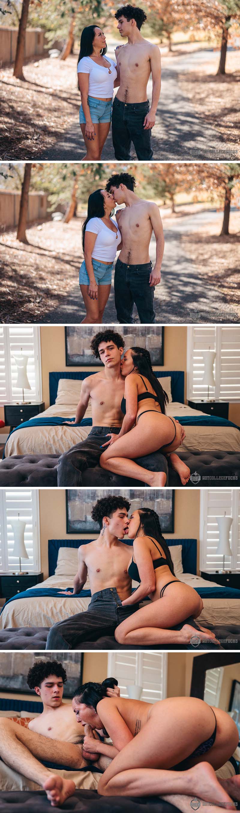 Initiating Newcomer Ivan at HotCollegeFucks