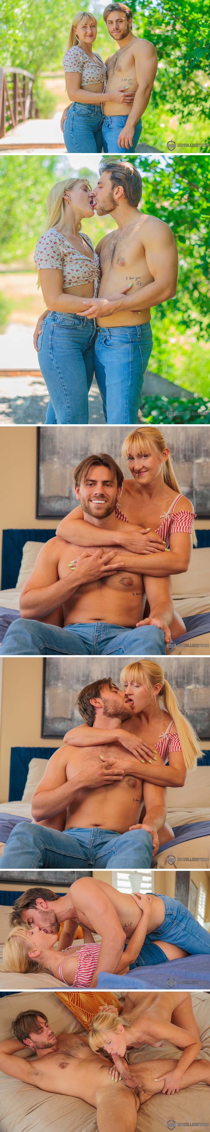 DECLAN's Hardcore Debut [Lola Gets Schooled] at HotCollegeFucks