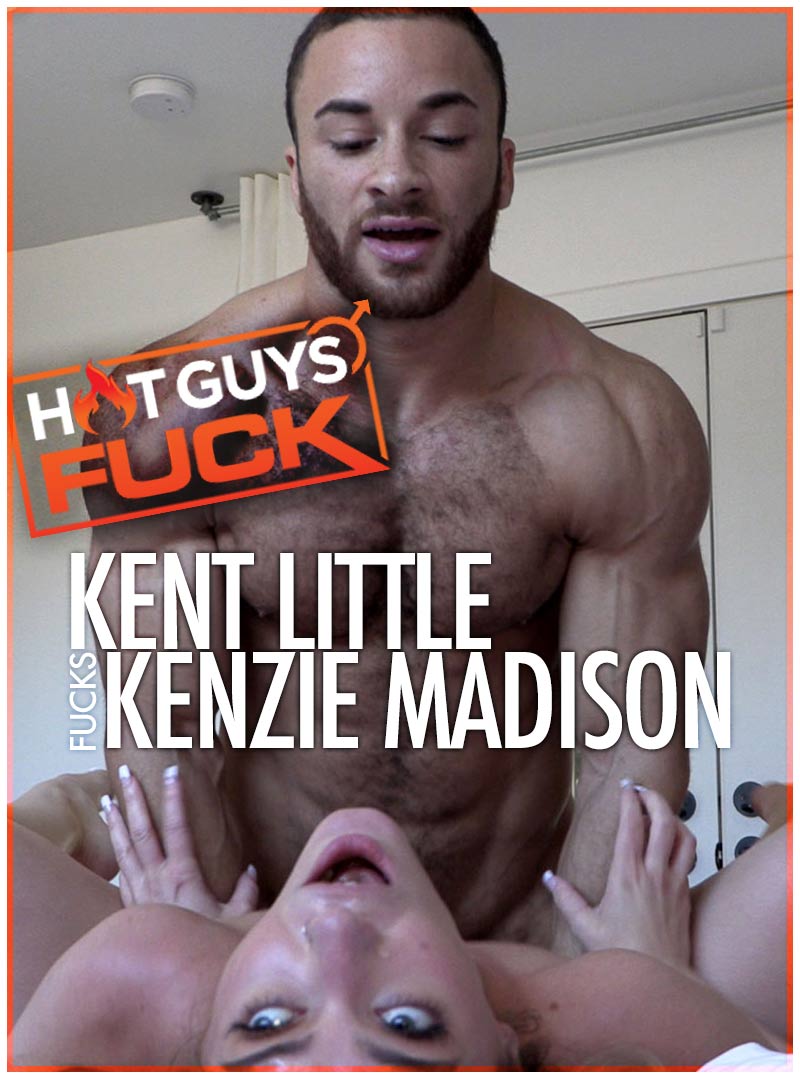 Kent Little Fucks Kenzie Madison at Hot Guys FUCK