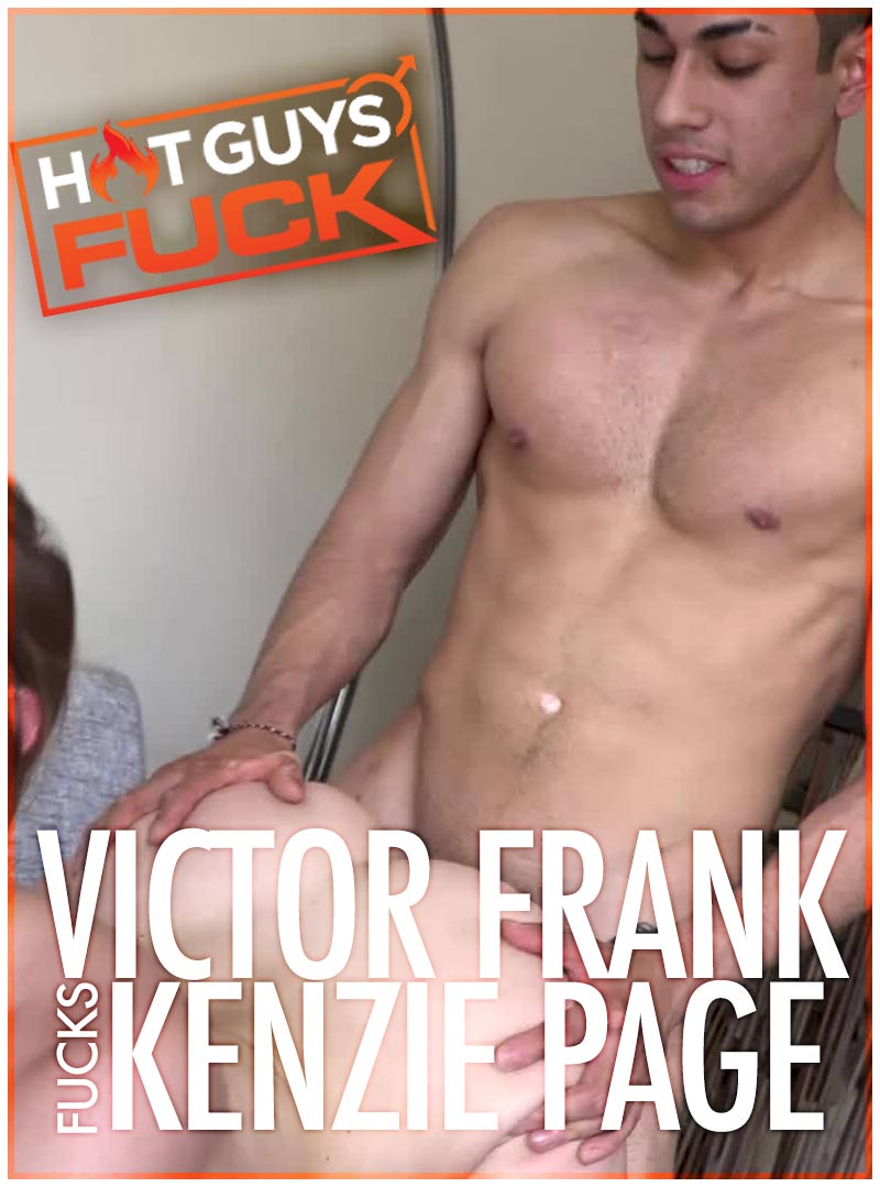 Victor Frank Fucks Kenzie Page at Hot Guys FUCK