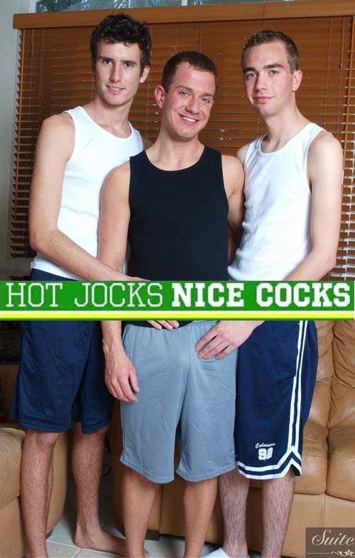 Alex Rock, Hayden Alexander & Ty Benton at HotJocksNiceCocks