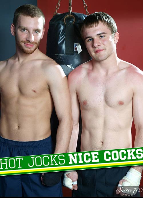 Ryan Middleton & Sebastian Keys at HotJocksNiceCocks
