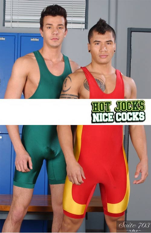Dante Escobar & Seth Roberts at HotJocksNiceCocks