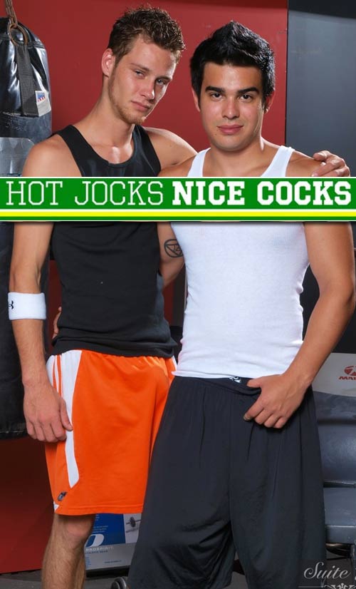 Cody Springs & Chad Davis at HotJocksNiceCocks