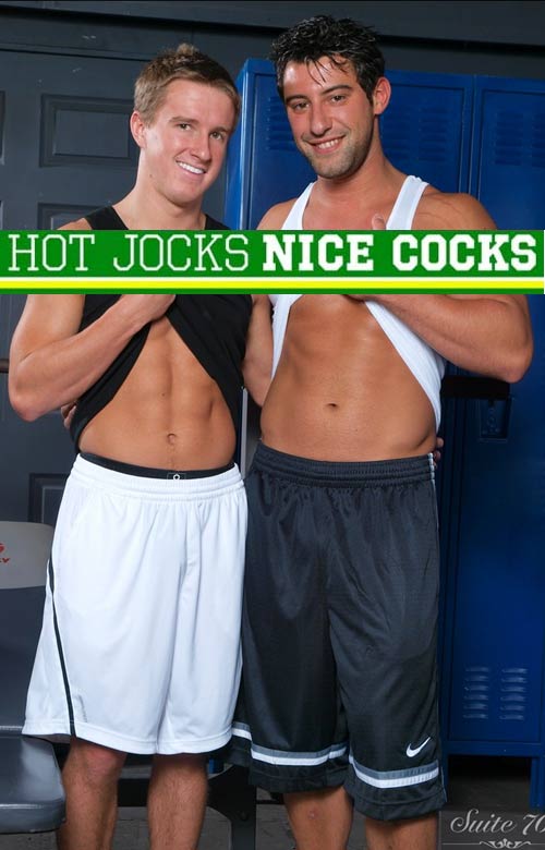 Nick Toretto & Tucker Vaughn at HotJocksNiceCocks