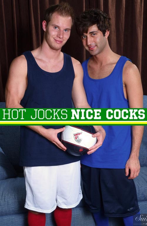 Michael Dora & Tyler Andrews at HotJocksNiceCocks