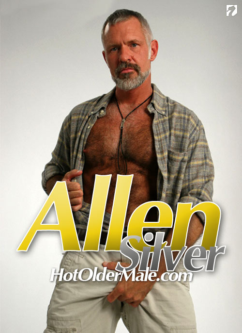 Allen Silver at HotOlderMale