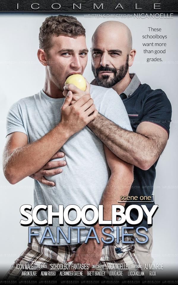 Schoolboy Fantasies (Adam Russo & Alexander Greene) (Scene 1) at Icon Male