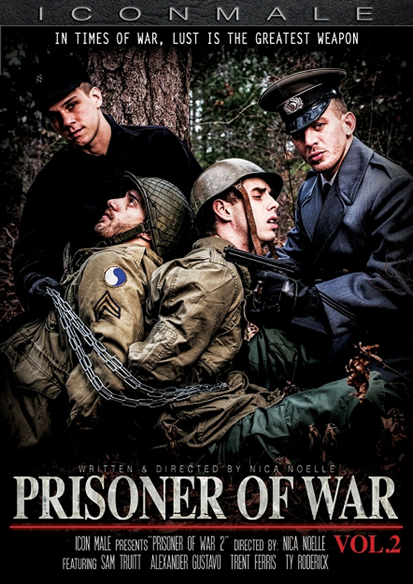 Prisoner of War 2 (Alexander Gustavo Fucks Trent Ferris) (Scene 1) at Icon Male