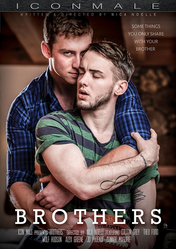 Brothers (Connor Maguire & JD Phoenix) (Scene 2) at Icon Male
