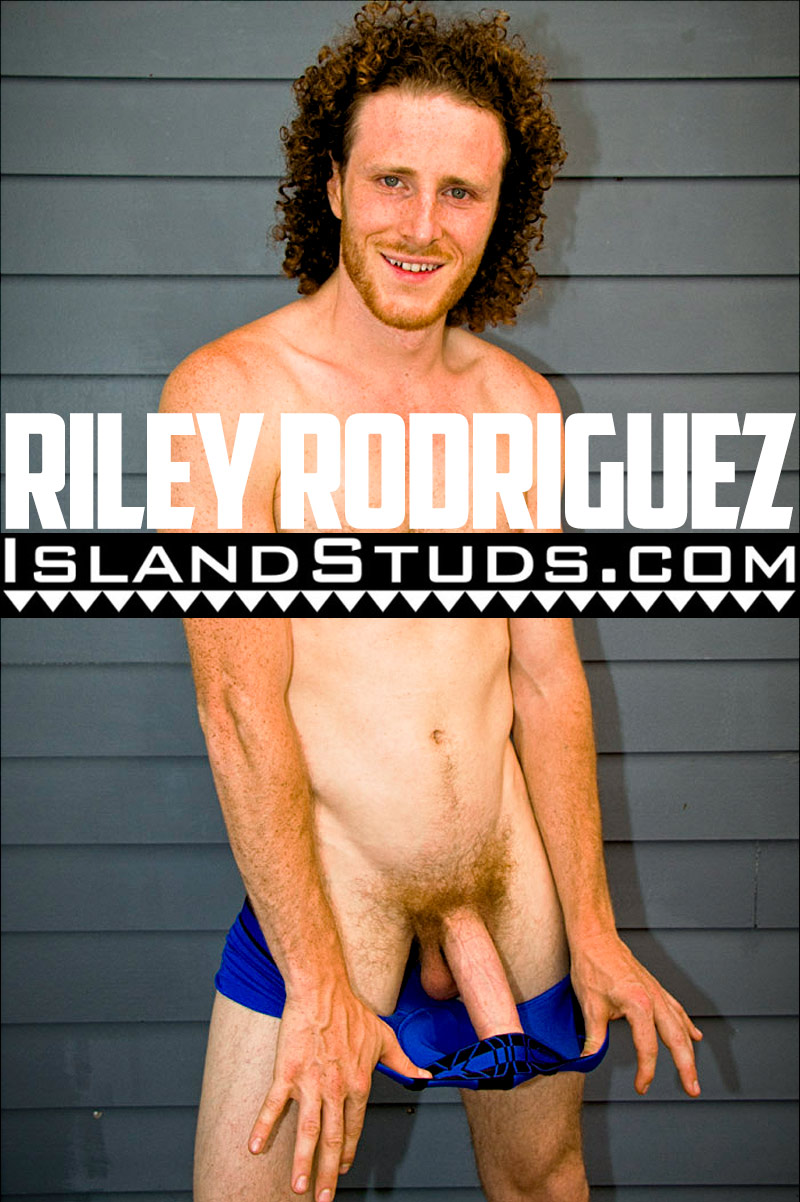 Riley Rodriguez (Uncut Bisexual) at IslandStuds