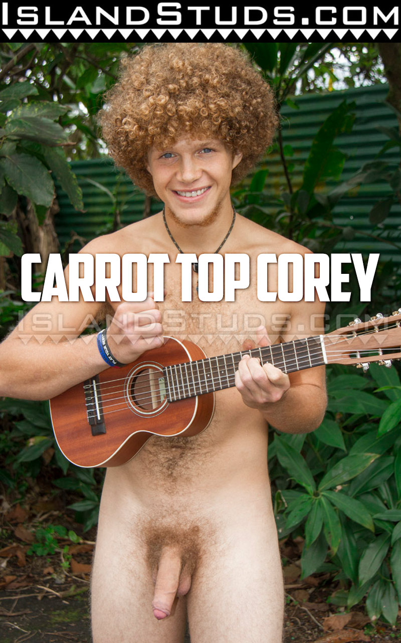 Carrot Top Corey at IslandStuds