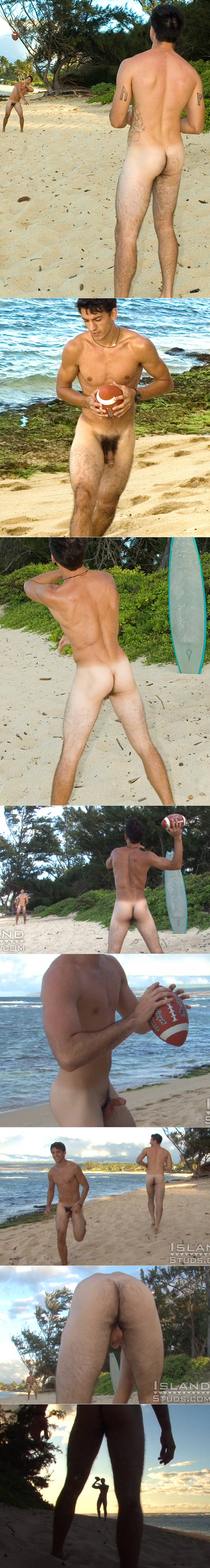 Darren & Kaleo (Play Naked Football) at IslandStuds