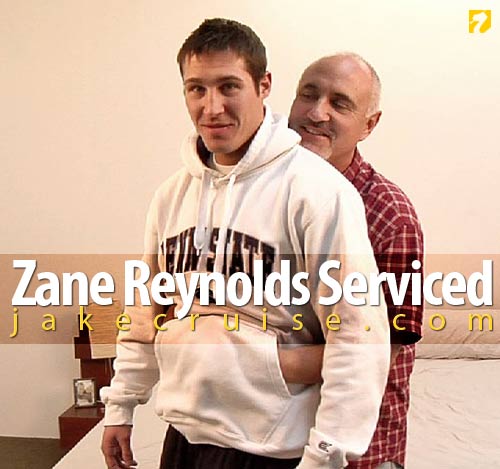 Zane Reynolds Serviced at Jake Cruise