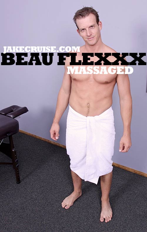 Beau Flexxx Massaged at JakeCruise