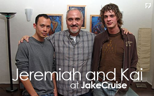 Jeremiah and Kai at Jake Cruise