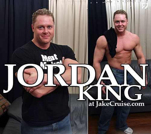Jordan King at Jake Cruise