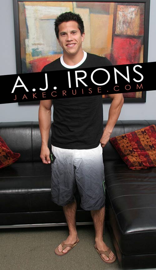 AJ Irons at Jake Cruise