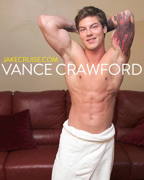Vance Crawford Massaged at JakeCruise