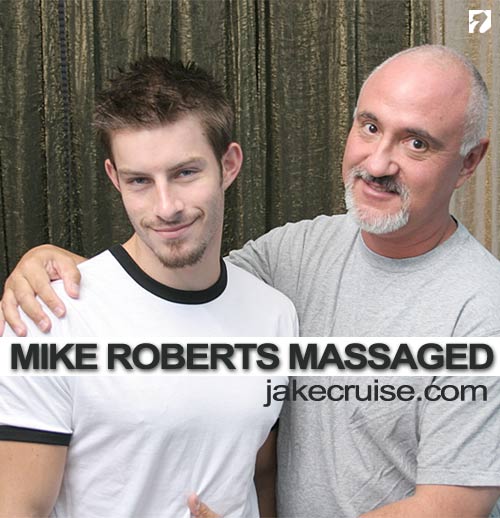 Mike Roberts Massaged at Jake Cruise