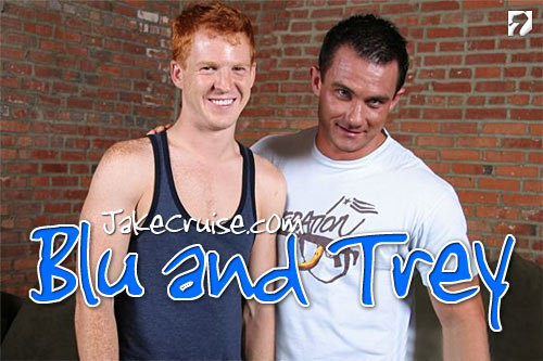 Blu and Trey at Jake Cruise