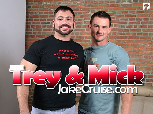 Trey & Mick at Jake Cruise