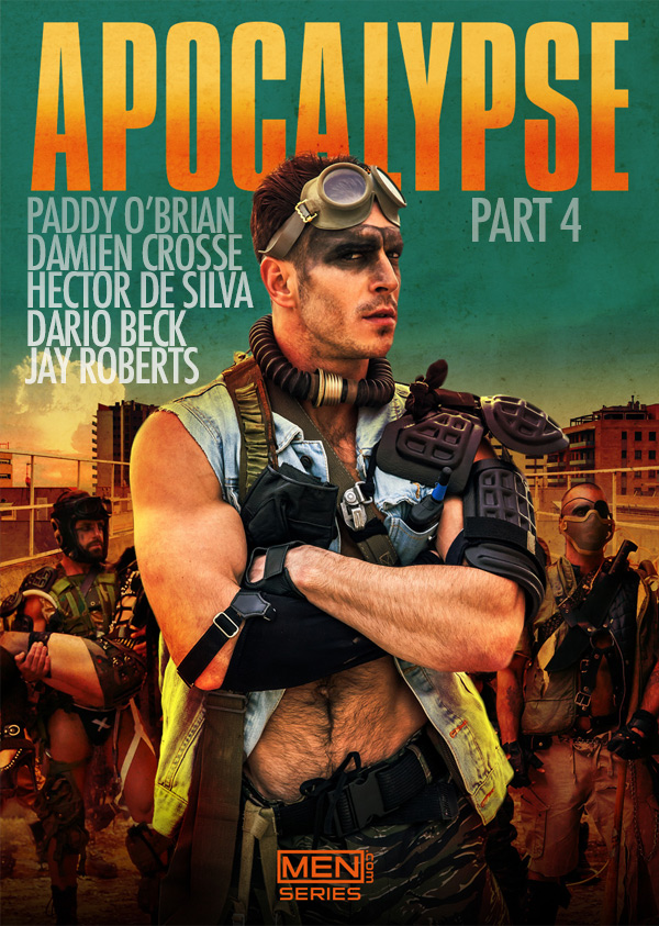 Apocalypse (Paddy O’Brian, Damien Crosse, Hector De Silva, Dario Beck, and Jay Roberts) (Part 4) at JizzOrgy