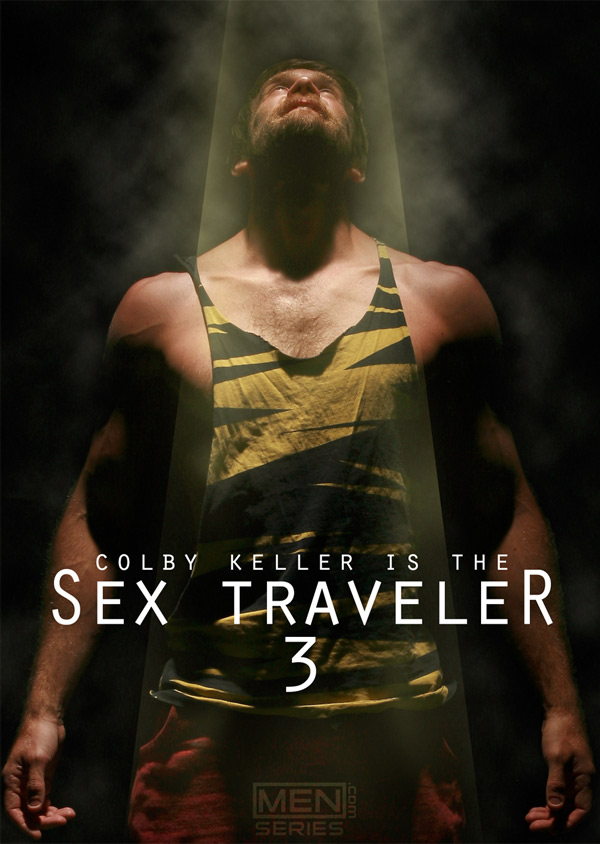 Sex Traveler (Adam Herst, Colby Jansen, Colby Keller, JD Phoenix & Landon Conrad) (Part 3) at JizzOrgy